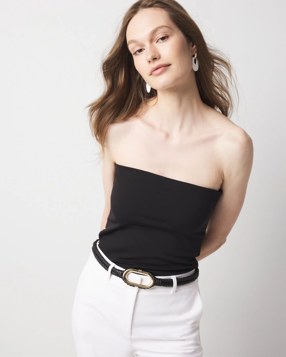 Crinkle Tube Top | White House Black Market